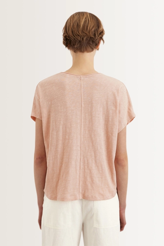 Casual T-shirt met V-hals Marc O'Polo