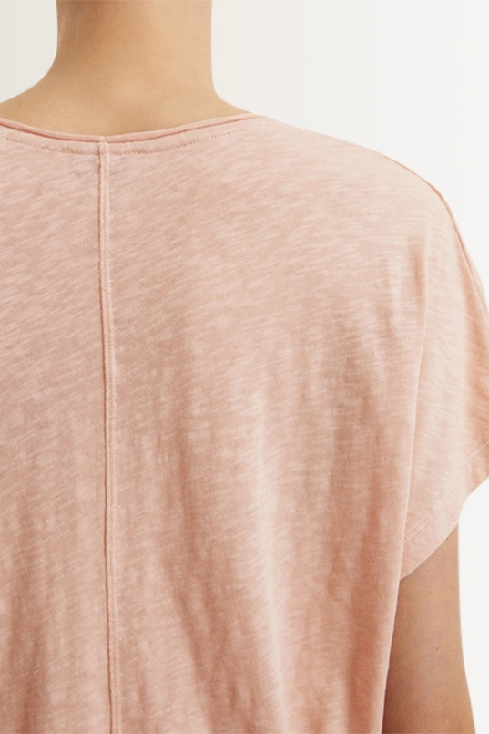 Casual T-shirt met V-hals Marc O'Polo