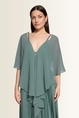 Chiffon cape Vera Mont