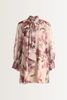 Chiffon jurk met bloemenprint Vera Mont