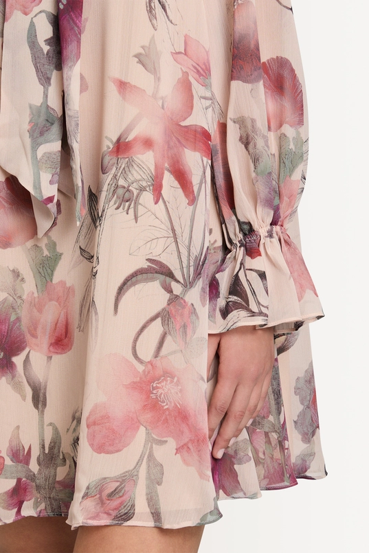 Chiffon jurk met bloemenprint Vera Mont