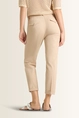 Chino broek met omslag Karina Cambio