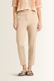 Chino broek met omslag Karina Cambio