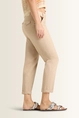 Chino broek met omslag Karina Cambio