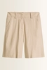 Chino short van linnen Marc O'Polo