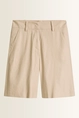Chino short van linnen Marc O'Polo