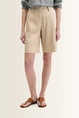 Chino short van linnen Marc O'Polo