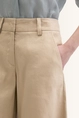 Chino short van linnen Marc O'Polo