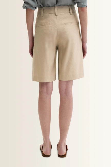 Chino short van linnen Marc O'Polo