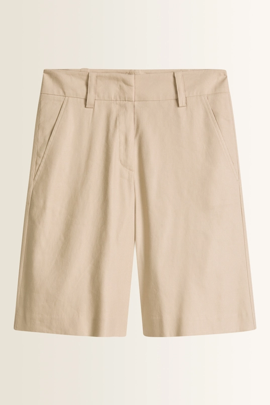 Chino short van linnen Marc O'Polo