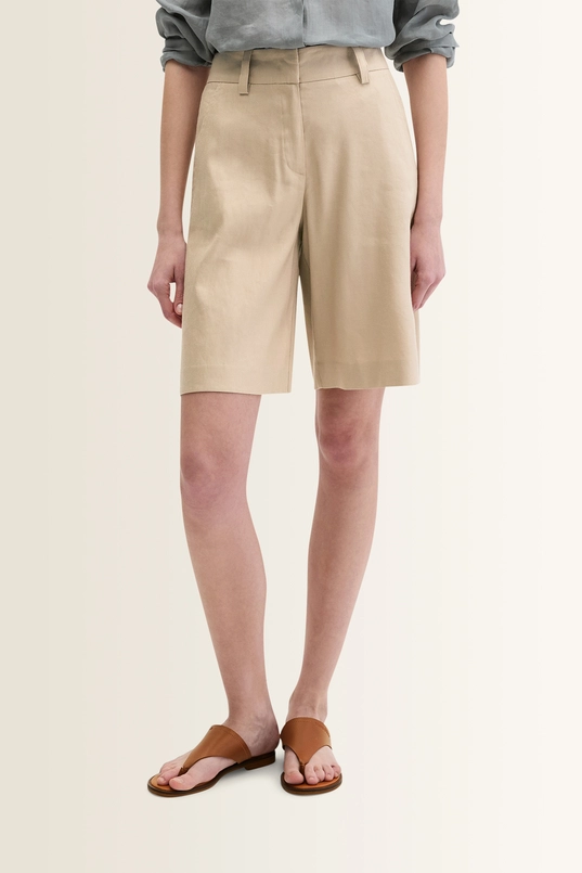 Chino short van linnen Marc O'Polo