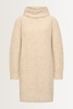 Chunky knit jurk