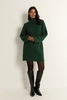 Chunky knit jurk
