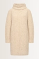 Chunky knit jurk