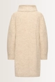 Chunky knit jurk