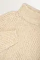Chunky knit jurk
