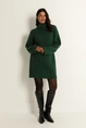 Chunky knit jurk
