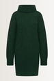 Chunky knit jurk