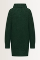 Chunky knit jurk