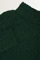 Chunky knit jurk