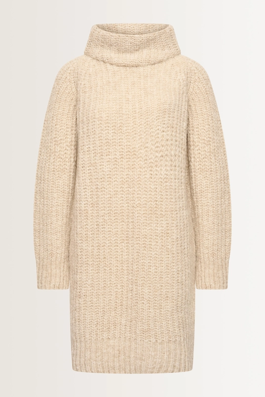 Chunky knit jurk