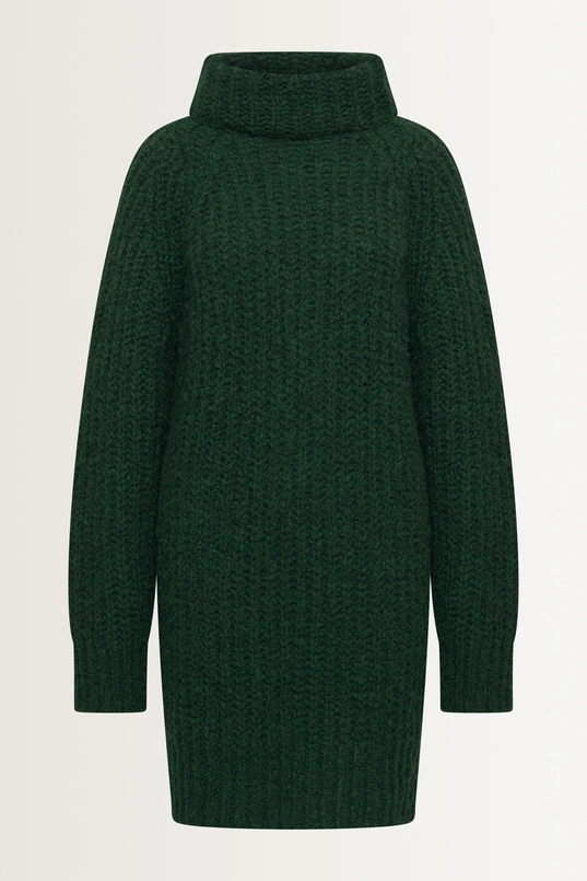 Chunky knit jurk
