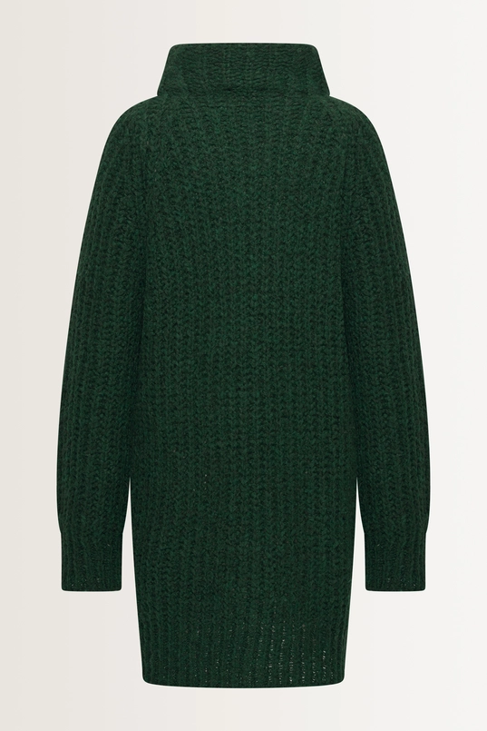 Chunky knit jurk