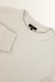 Chunky trui met splitdetail