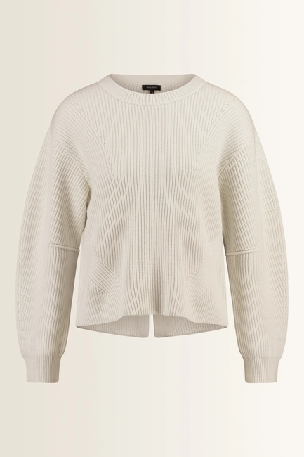 Chunky trui met splitdetail