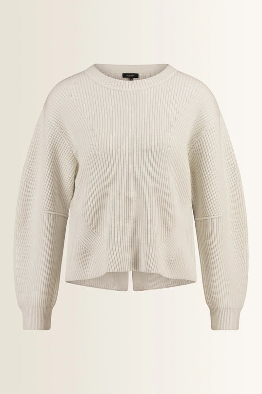 Chunky trui met splitdetail