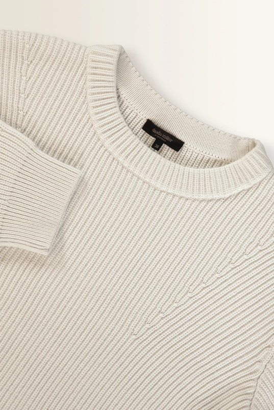 Chunky trui met splitdetail