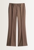 City-broek met uitlopende pijpen Cleona Someday