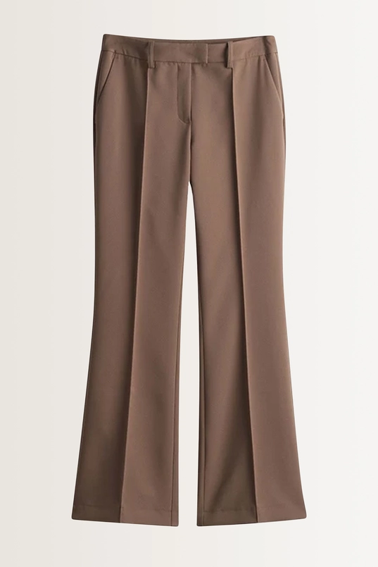 City-broek met uitlopende pijpen Cleona Someday