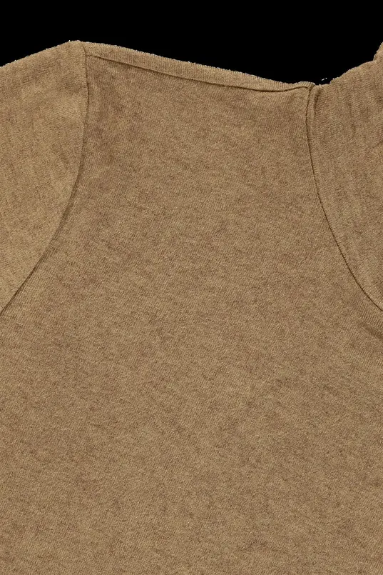 Col T-shirt wolmix