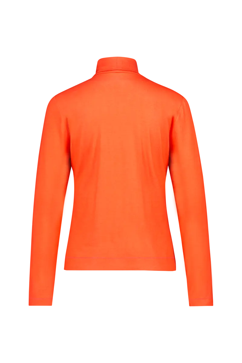 Col T-shirt wolmix