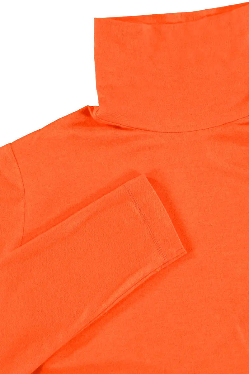 Col T-shirt wolmix