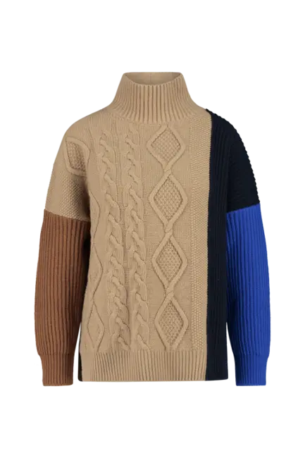 Colourblock Trui Max Mara Weekend