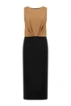 Colourblocking jurk