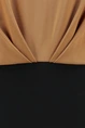 Colourblocking jurk