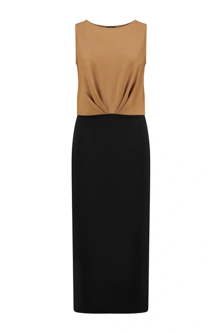 Colourblocking jurk