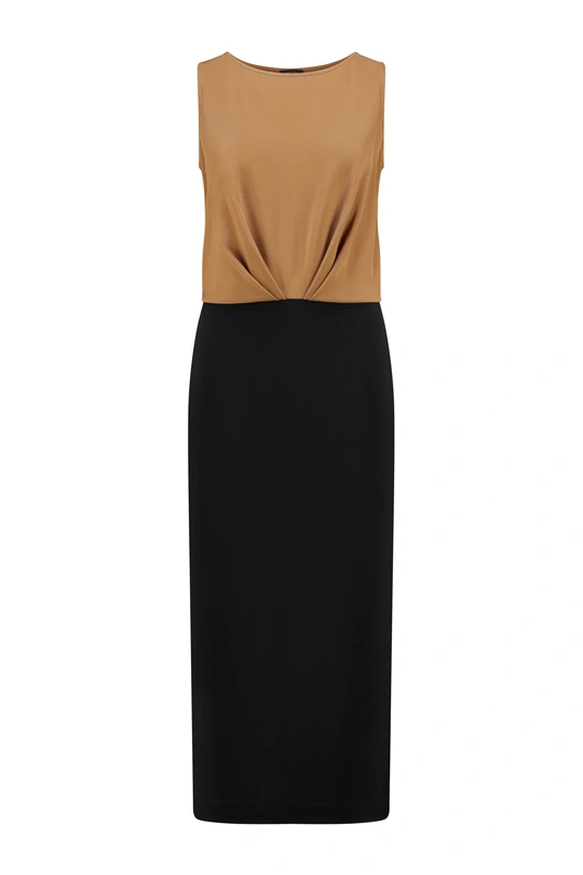 Colourblocking jurk