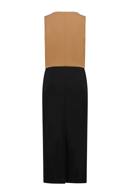Colourblocking jurk
