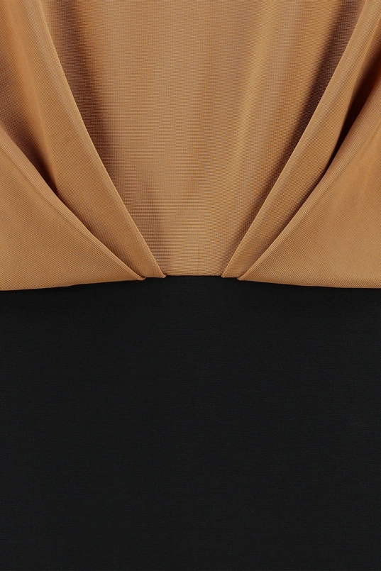 Colourblocking jurk