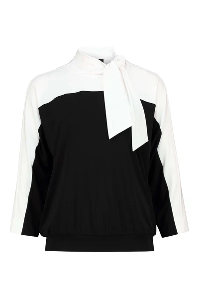 Colourblocking top