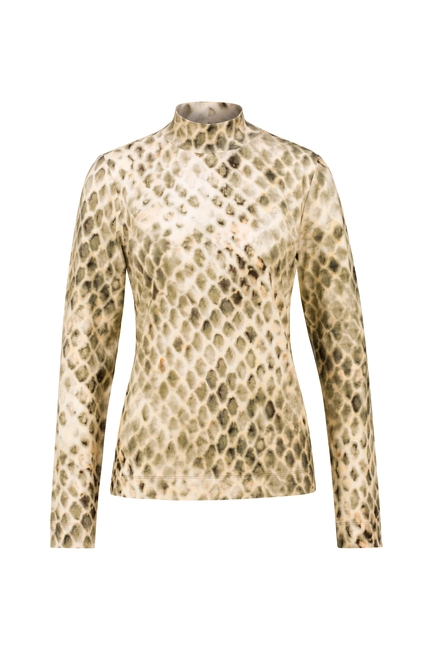 Coltop met print