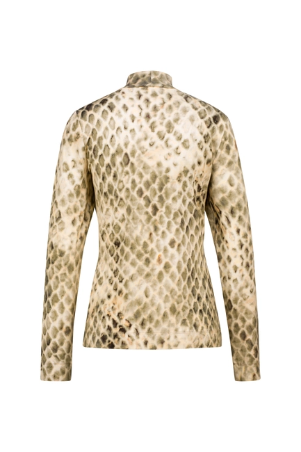 Coltop met print