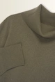 Coltrui van wol-kasjmiermix met splitdetail