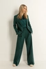 Coolwool pantalon met persvouw