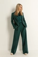 Coolwool pantalon met persvouw