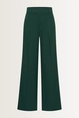 Coolwool pantalon met persvouw